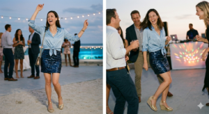 Women in heigh heels