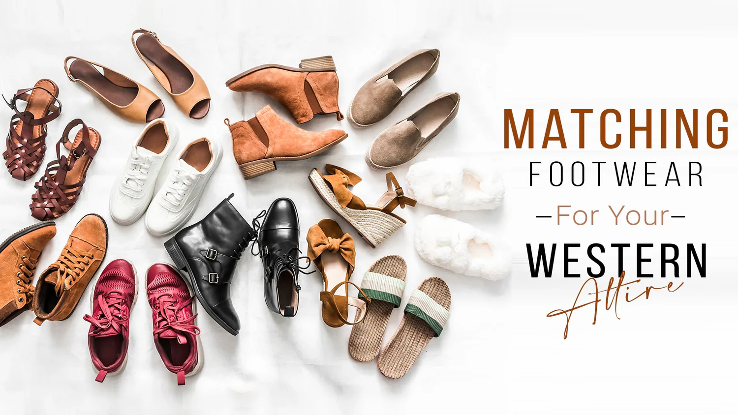 All type of footwear